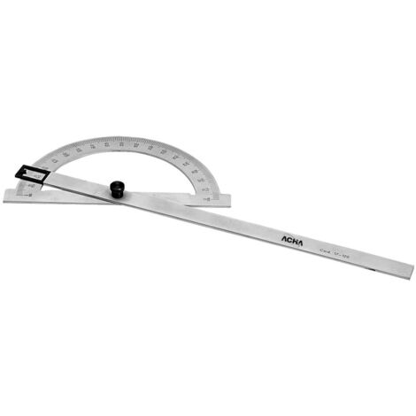 Transportador medic angulos 130x160mm acha