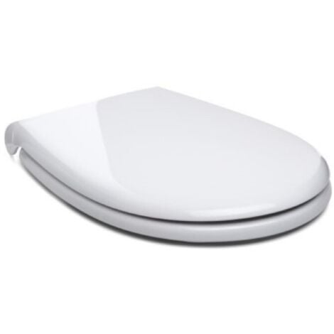 Tapa wc inodoro pp bl flat soft close tatay