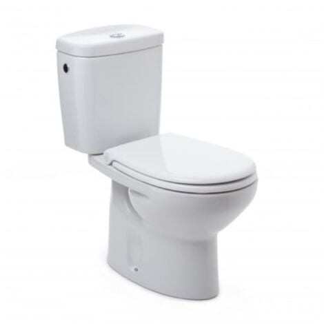 Tapa wc inodoro pp bl flat soft close tatay