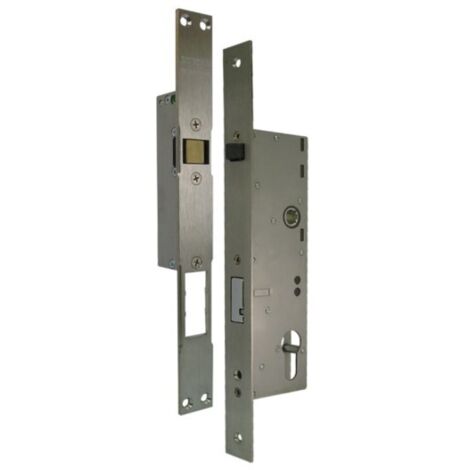 Cerradura Electrica Duo 35/85 Inox Dorcas