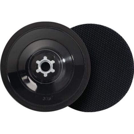 Plato de soporte diÁm. 123 mm m14 con velcro promat