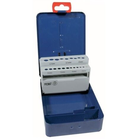 Casete metÁlico m3-m12 vacÍo promat