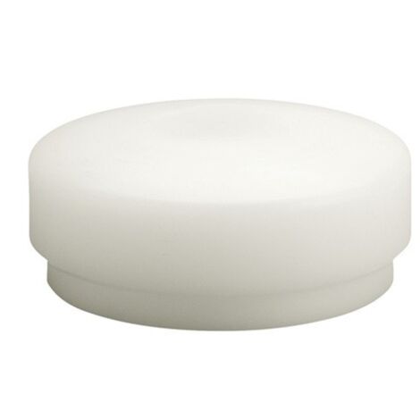 Boca de maza diÁm. cabeza 40 mm nylon blanco duro promat