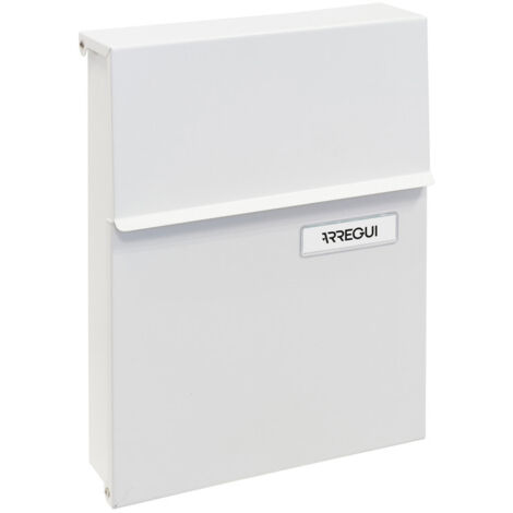 Buzon Exterior 305X230X65Mm Vertical Arregui Acero Banco Line Xxx1