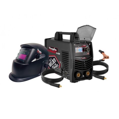 Grupo sold 200amp inverter pantalla met cevik (1/2)