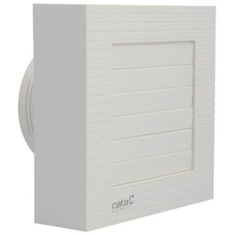 Extractor baño muro-techo 120mm pers.aut bl b-12 matic cata