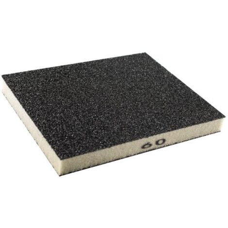 Esponja Pintor Abrasiva 125X98X12Mm 2Caras Grano Medio Saint-Gobain