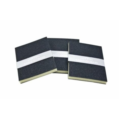 Esponja Pintor Abrasiva 125X98X12Mm 2Caras Grano Grueso Saint-Gobain