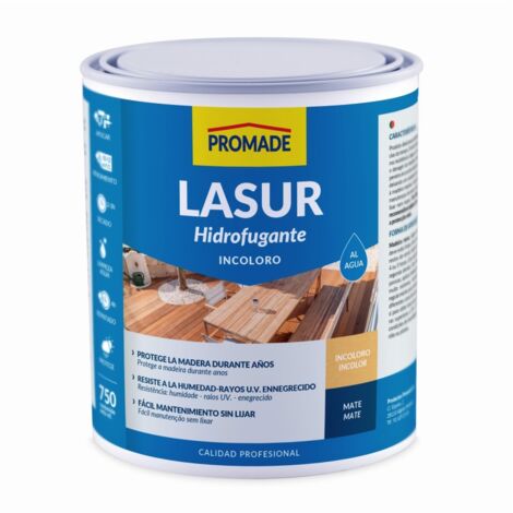 Protector mad ext 750 ml inc. lasur agua promade