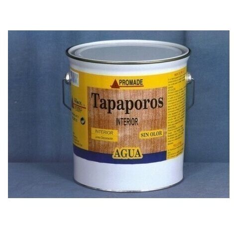 Tapaporos pared-techo 4 lt inc. int. agua s/olor promade