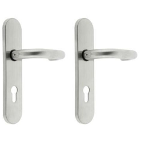Manivela pta antipanico tesa inox sena bocallave sobrep. ms0