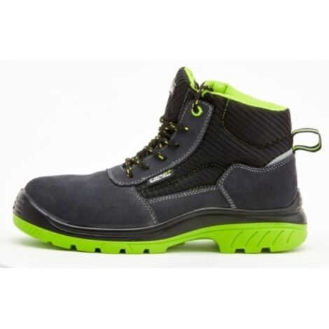 Bota t42 s1p pu/pl no met comp+ piel gr bellota (1/5)