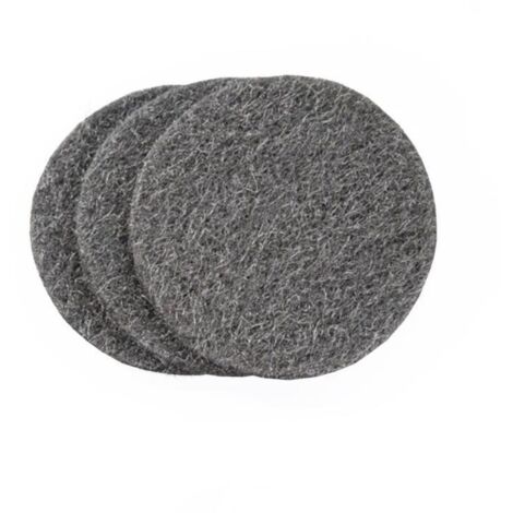DISCOS BRILLO ESPECIAL MAQUINAS 12 CM BOLSA 3
