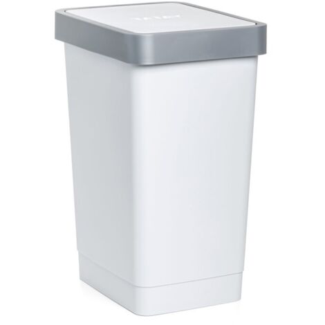 CUBO SMART 25L BASCULANTE BLANCO (1/6)