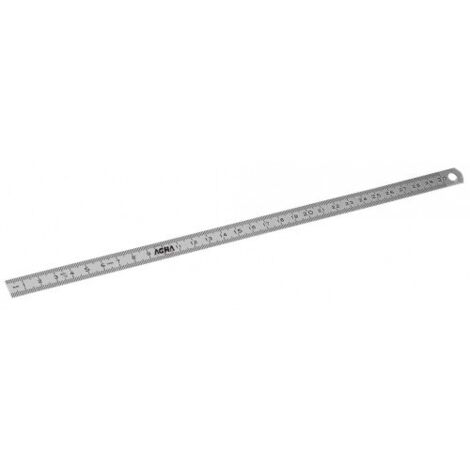 Regla acero inoxidabl flexible milimetrada 030cm 31-054 acha
