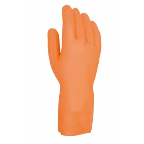 Guante  quimico l9 nat. floc. 321c latex nar juba
