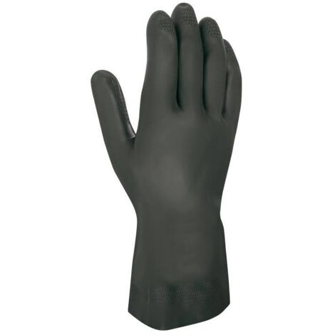 Guante  quimico s7 nat. floc. 321cb latex ne juba