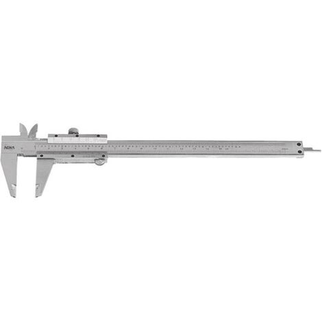Calibre no monoblock con tornillo fijaciÓn 0-150mm 17240