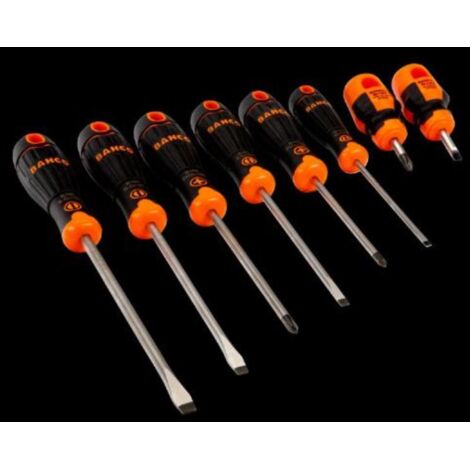 Destornillador pl/recta/ph/extracorto bahcofit bahco 8 pz
