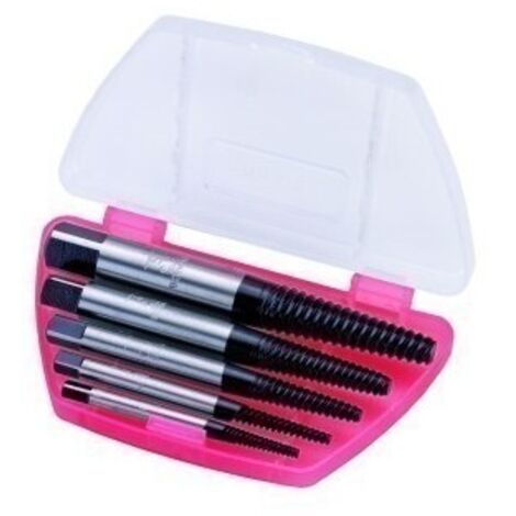 Extractor tornillos rotos bluemaster 5 pz (1/4)