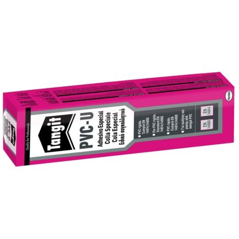 Adhesivo pvc rigido 125 gr tubo tangit (1/3)