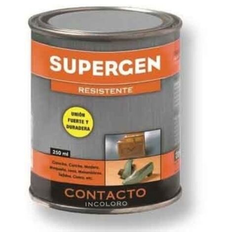 Pegamento contacto 1 lt 1 lt inc. supergen (1/2)