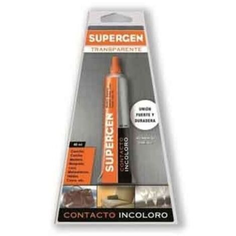 Pegamento contacto 20 ml 20 ml inc. supergen (1/2)