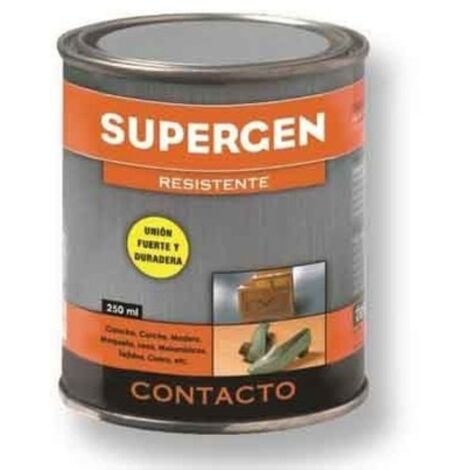 Pegamento contacto 500 ml 500 ml bote supergen (1/2)