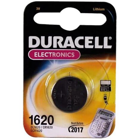 Pila botón de litio DL1620 Duracell