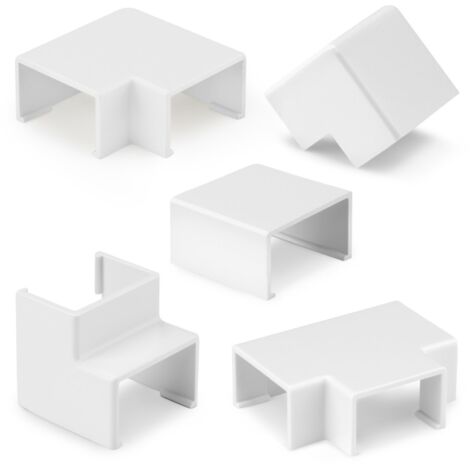 Canaleta elec 16x16mm pvc bl accs inofix