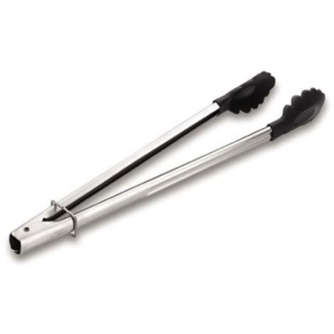 Pinza Cocina 30Cm Mango Acero Inox Nylon Jumbo Lacor