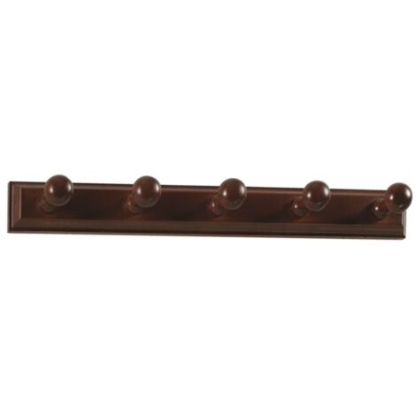 Colgador Pared Atornillar Herdasa Madera Natural 5G Lacada 135-Naturalural