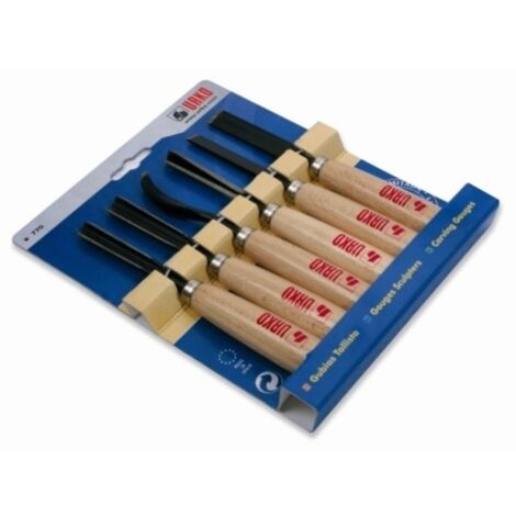 Gubia carp tallista urko 6 pz