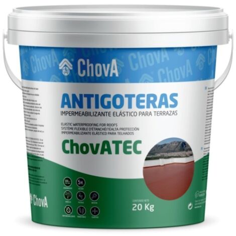 Caucho imperm. liq 20 kg bl terraz chovatec chova