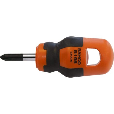 Destornillador carrocero b/phillips ph2x25 m/bimat bahcofit (1/2)