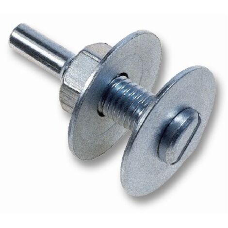 Eje fij platos y discos abrasivos 10x6 mm pg maxi
