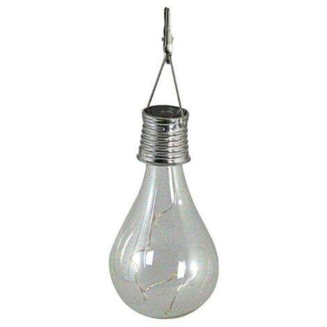 Lampara jard solar luxform crist filamento il951200