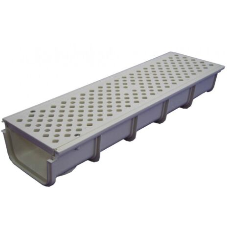 Canaleta evac rej 500x130x72mm 75-90 pp crem t-130pb hidrot
