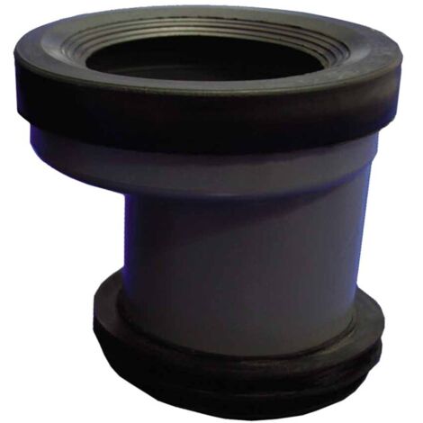 Manguito evac inodoro 90mm excent. j/lab. pvc t-90el hidrot