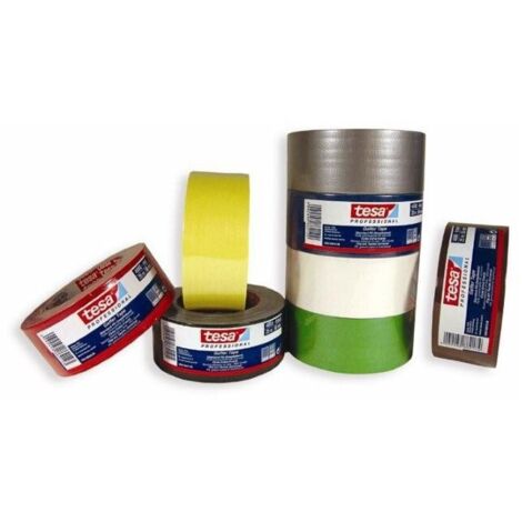 Tesa® 4688 cinta de tejido gaffer roja 50 m x 50 mm