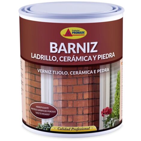Barniz ladrillo cerÁmica sintÉtico 375 ml afex103 promade