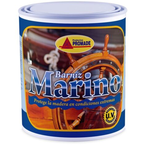 Barniz marino sintÉtico brillo 750 ml abmb104 promade