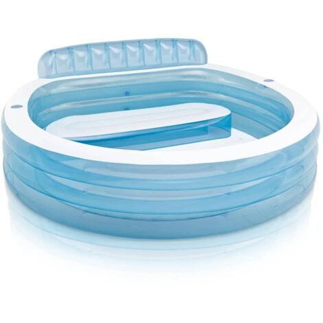 Aqua Pool + Banco - Intex