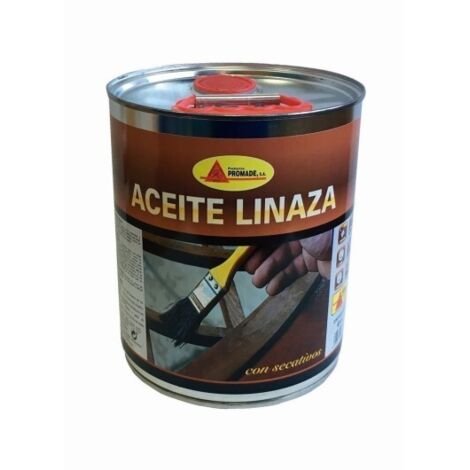 Aceite linaza cocido 4 lt aacc106 promade