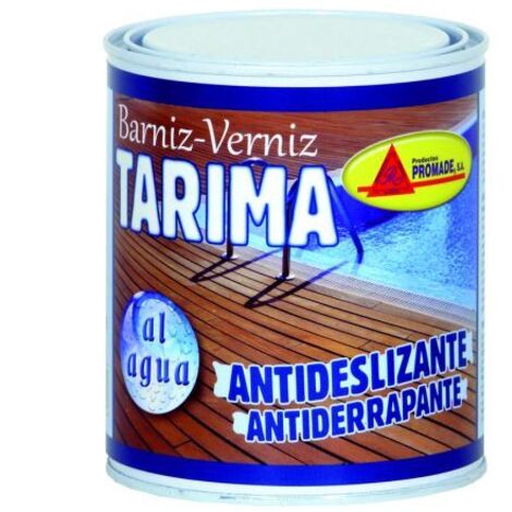Barniz tarima antideslizante al agua 750 ml abta104 promade