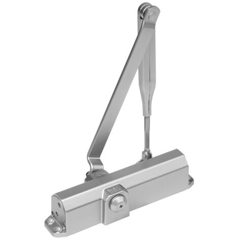 Cierrapuertas Ts-Compact Brazo Normal  PLATA
