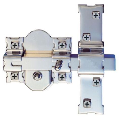 Cerrojo traba Fac 24012 301-R 50mm Niquel
