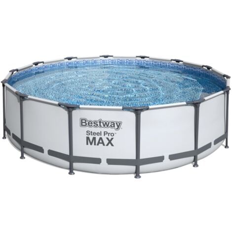 Piscina pvc 427x107cm cart bestway gr steel pro max circ 569