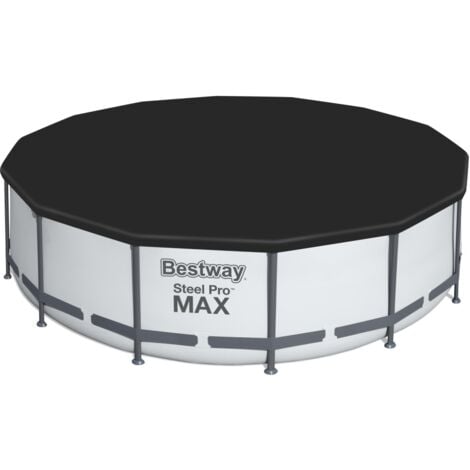 Piscina pvc 427x107cm cart bestway gr steel pro max circ 569
