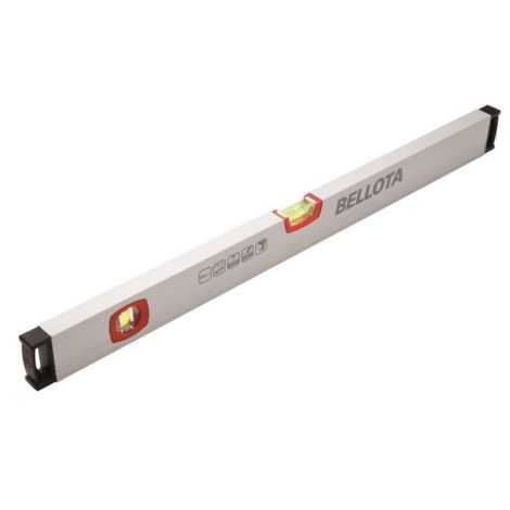 Nivel medic tubular 100cm 2b alu bellota